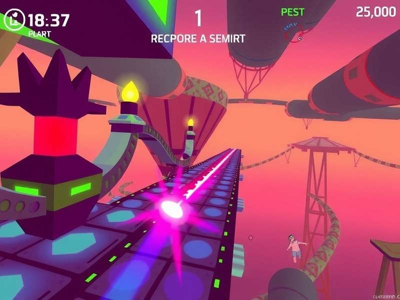 Holi Spectrum Sprint Gameplay